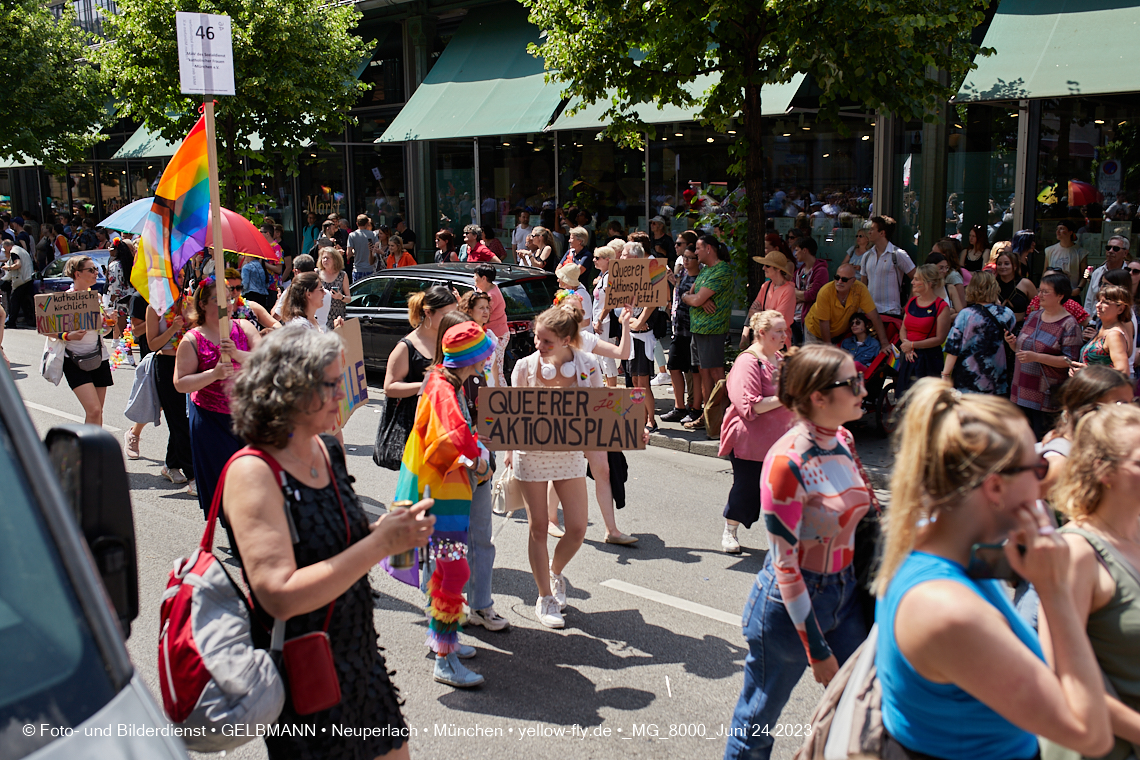 24.06.2023 - Christopher Street Day CSD 2023